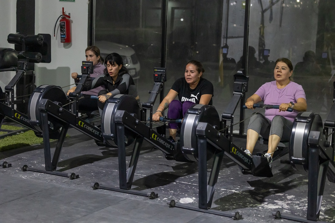 Obstáculos: pasamanos y estructuras